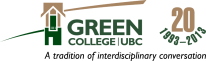 Green College logo with tagline 2013